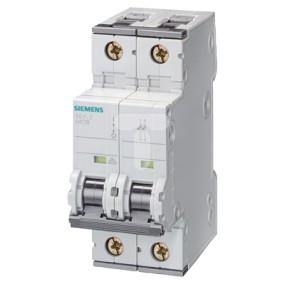 Wyłącznik nadmiarowoprądowy 2P C 6A 6kA AC 5SY6206-7