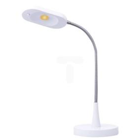 Lampka biurkowa 6W 320lm HT6105 biała Z7523W