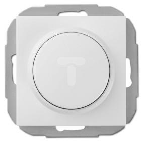 SENTIA Ściemniacz przyciskowo-obrotowy LED 250W biały 1407-10