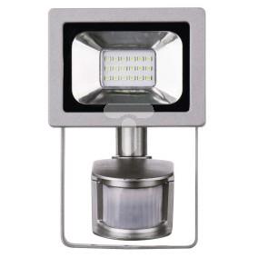 Projektor LED PROFI 10W PIR 800lm 4000K IP65 szary ZS2710