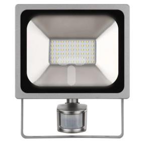 Projektor LED PROFI 30W PIR 2400lm 4000K IP65 szary ZS2730