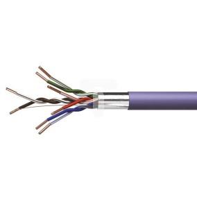 Kabel teleinformatyczny F/UTP kat.5e 4x2xAWG24 LSZH S9222 /305m/