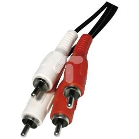 Przewód 2xRCA - 2xRCA 5m SD4105