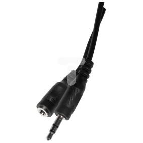 Przedłużacz Jack 3,5mm /3-pin stereo/ 5m SD5105