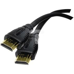 Kabel HDMI Highspeed with Ethernet 1,5m SD0201