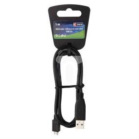 Przewód adapter USB 2.0 HighSpeed USB - micro USB 1m ECO SL7401