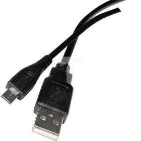 Przewód adapter USB 2.0 HighSpeed USB - micro USB 2m SD7402