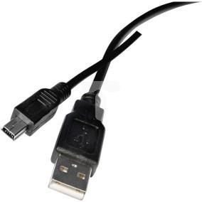 Przewód adapter USB 2.0 HighSpeed USB - mini USB 2m SD7302