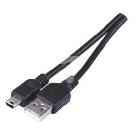 Przewód USB 2.0 A - miniUSB B 2m SB7302