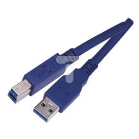 Przewód USB 3.0 SuperSpeed USB - USB-B 2m SB7702