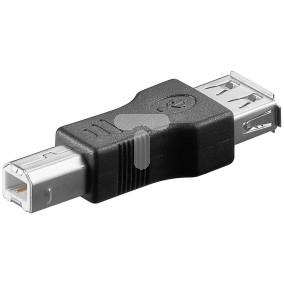 Adapter USB 2.0 High-Speed USB-A - USB-B 50291