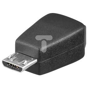 Adapter USB 2.0 High-Speed microUSB-B - miniUSB-B (5pin) 93983