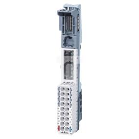 Podstawka dla modułów rozszerzeń SIMATIC ET 200SP BU15-P16+A0+2D, TYP A0, zacisk PUSH-IN, BRAK.PODŁ.KAN.POM. 6ES7193-6BP00-0DA0