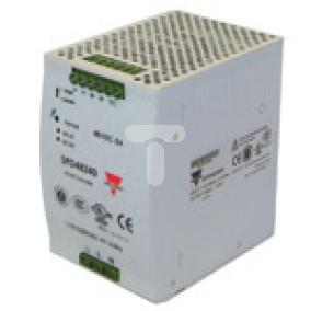 Zasilacz impulsowy 90-132VAC 180-264VDC 210-315VDC 10A 240W 24V DC SPD242401