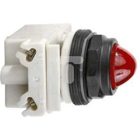 Lampka sygnalizacyjna 30mm BA9s czerwona 12V AC/DC IP66 9001SKP32R9