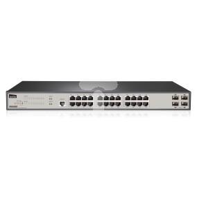 Switch RACK 19cali 24-porty 1GB POE + 4 porty SFP zarządzany SNMP NETIS PE6328GF