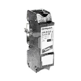 Ogranicznik przepięć DEHNpatch CLE, adapter gniazdo RJ45/gniazdo RJ45, do sieci LAN 1Gb, ATM, FDDI, CDDI 929121