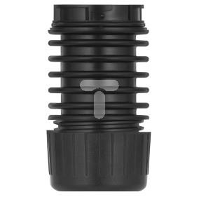 Adapter do montażu na rurze 80x40mm do serii KombiSING 40 czarny 630.830.00