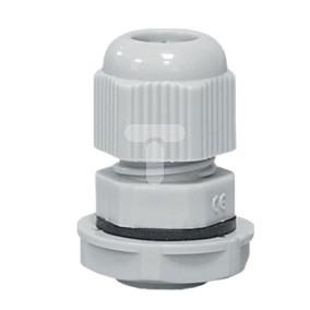 Dławnica kablowa fi 18-25mm M32 IP68 szara tworzywo 34.532