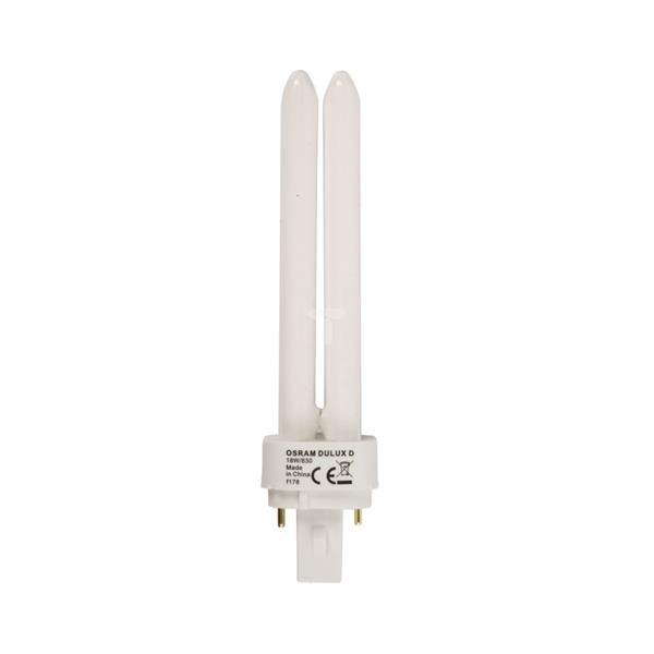 Świetlówka kompaktowa G24d-2 (2-pin) 18W 3000K DULUX D 4050300025704