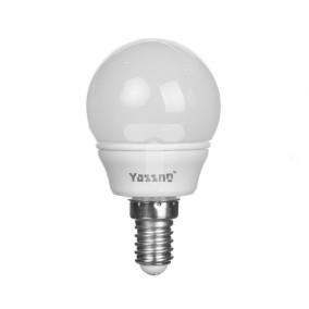 Żarówka LED E14 6W (P45) 510lm 3000K 220-240V YASSNO YB-03-013