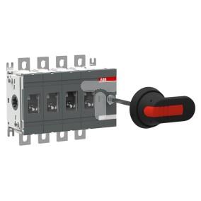 Rozłącznik izolacyjny 4P 200A z napędem drzwiowym OT200E40P 1SCA022720R0400