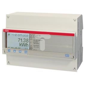 Licznik energii elektrycznej 3-fazowy 6A 100-500V 60Hz RS-485 A44 352-100 2CMA170537R1000