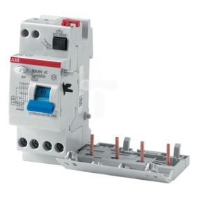 Blok różnicowoprądowy 4P 25A 0,03A typ AC DDA204 AC-25/0.03 2CSB204001R1250