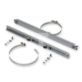 Obejma do montażu obudowy 500mm na słupie /2 szyny+2 obejmy/ Cubo E F N PMB50