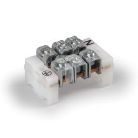 Szyna N i PE Clampo Ground N 3x35mm2 PE 3x35mm2 500V KND4.103NP