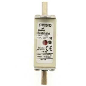 Wkładka bezpiecznikowa DIN000 40A gR 690V 170M1563D