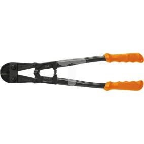 Nożyce do prętów 450 mm drut o średnicy do 8 mm, odgięte 31-019