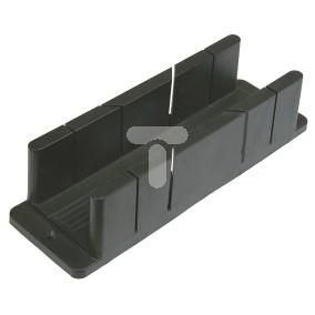 Skrzynka uciosowa plastikowa 220 x 45 x 55 mm 10A822