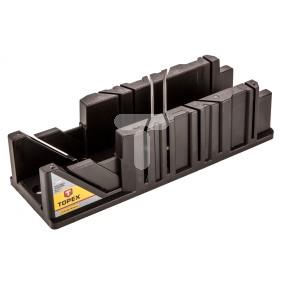 Skrzynka uciosowa plastikowa 212 x 42 x 44 mm 10A840