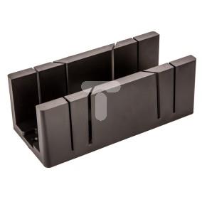 Skrzynka uciosowa plastikowa 295 x 80 x 70 mm 10A844