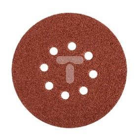 Krążki ścierne na rzep 150 mm, K60 z otworami 55H803 /3szt./