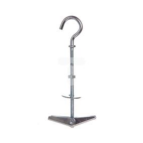 Kołek rozkładany do płyt kartonowo gipsowych  z hakiem M4/12mm x 75 R-SPO475 /50szt./