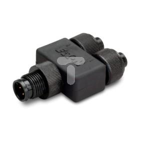 IP67 4p M12-M na 2x 4p M12-F Pin 4 SmartWire-DT   174703