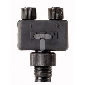 IP67 4p M12-M na 2x 4p M8-F,Pin 2 SmartWire-DT   174706