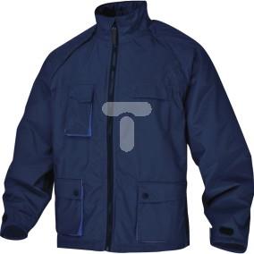Bluza MACH 2 z poliestru Oxford powlekanego PU ocieplana odpinane rękawy kolor granatowo-niebieski rozmiar 3XL CORP NORTHBL3X
