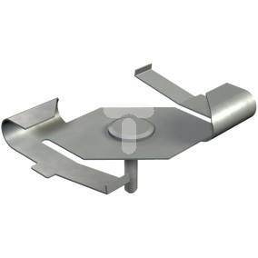 Uchwyt to szyn profilowych z trzpienim gwintowanym CPC M6x16 1483993