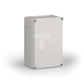 Obudowa Cubo C 200x300x132mm przetłoczenia pokrywa szara IP67 PC CPCF203013G