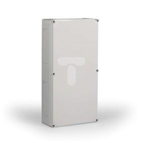 Obudowa Cubo C 300x600x132mm przetłoczenia pokrywa szara IP67 PC CPCF306013G