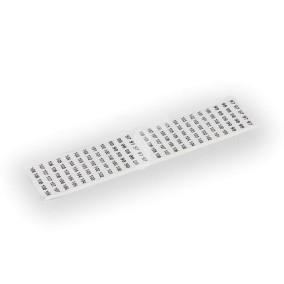 Taśma oznacznikowa Clampo Compact 97-108 do złączek Cu 6mm2 PEM34