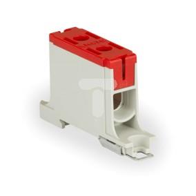Zacisk Clampo Pro czerwony Al/Cu, Al 6-50mm2, Cu 2,5-50mm2 KE161.4