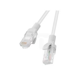 Kabel krosowy patchcord F/UTP kat.5e 1m szary PCF5-10CC-0100-S