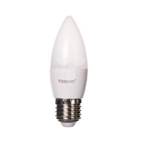 Żarówka LED E27 4W (C37) 320lm 6000K 220-240V YASSNO YB-02-037