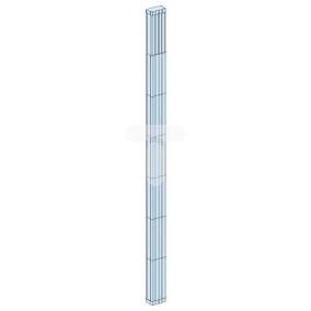 Powerclip Szyny izolowane 4P 250A 1400mm 