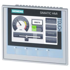 Wyświetlacz panoramiczny dotykowy TFT 4 cale, 16mln kolorów, 4 przyc. Interfejsy PROFIBUS/MPI SIMATIC KTP400 6AV2124-2DC01-0AX0