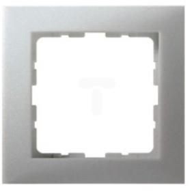 B.Kwadrat Ramka pojedyncza aluminium 5310118994
